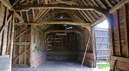 Barn at Jankes Farm